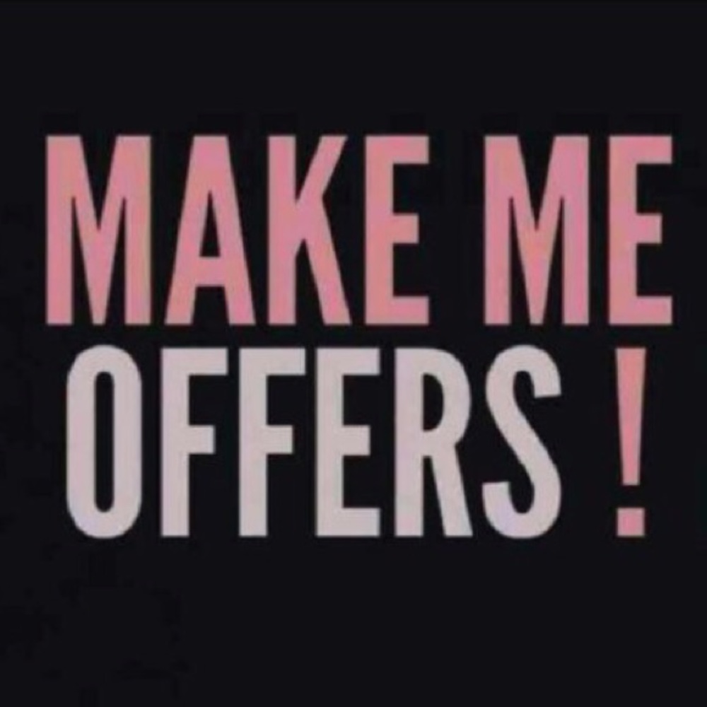 All must go — Make me an offer!